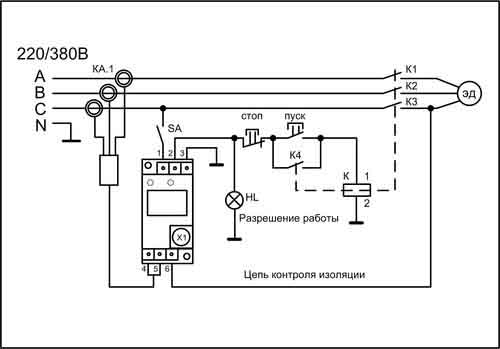 Реле контроля и защиты смартреле РКЗМ